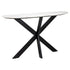 Trina White Console Table
